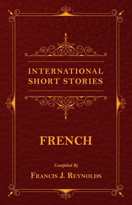 Cover image for International Short Stories - French
