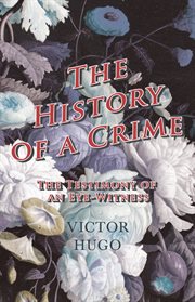 The history of a crime cover image
