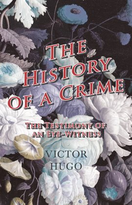 Cover image for The History of a Crime
