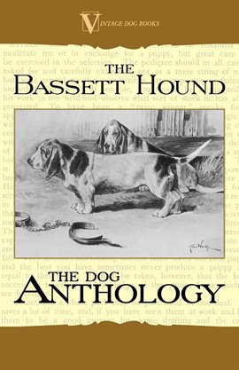 Cover image for The Basset Hound - A Dog Anthology