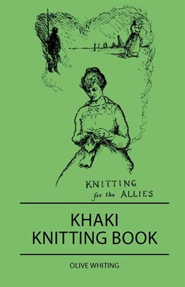 Cover image for Khaki Knitting Book