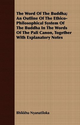 Cover image for The Word Of The Buddha