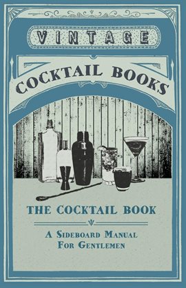 Cover image for The Cocktail Book