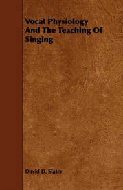 Vocal Physiology and the Teaching of Sin cover image