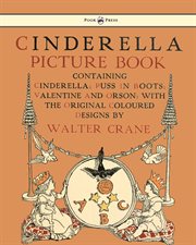 Cinderella Picture Book - Containing Cinderella cover image