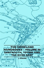 Homeland Handbooks - Volume 86 - Dartmouth cover image