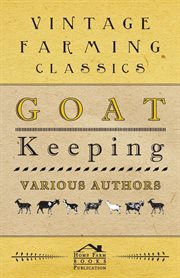 Goat Keeping cover image