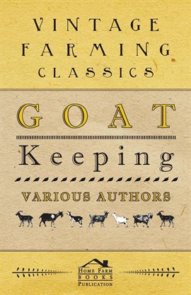 Cover image for Goat Keeping