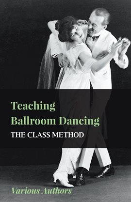 Cover image for Teaching Ballroom Dancing