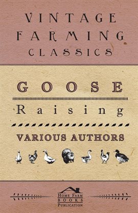 Cover image for Goose Raising
