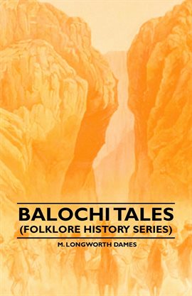 Cover image for Balochi Tales