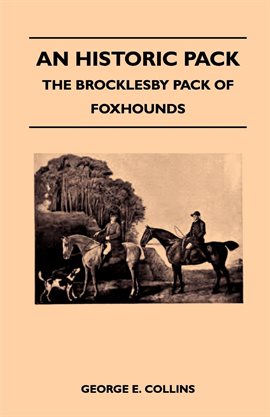 Cover image for An Historic Pack