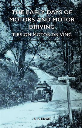 Cover image for The Early Days Of Motors And Motor Driving