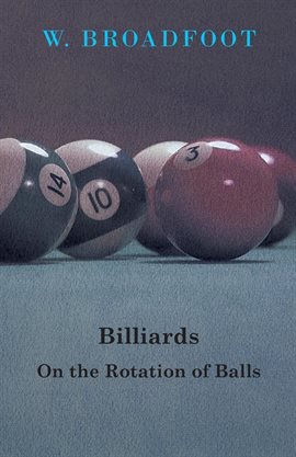 Cover image for Billiards - On The Rotation Of Balls