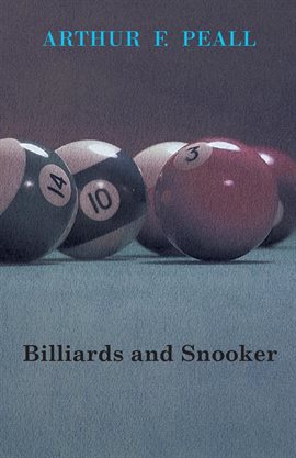 Cover image for Billiards And Snooker