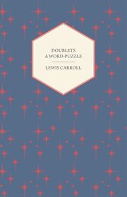 Doublets : a word-puzzle cover image