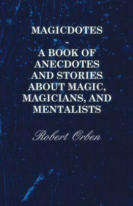 Cover image for Magicdotes