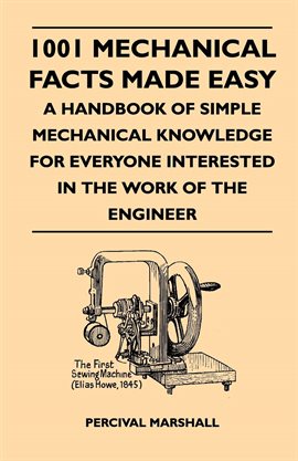 Cover image for 1001 Mechanical Facts Made Easy
