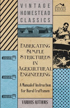 Cover image for Fabricating Simple Structures in Agricultural Engineering