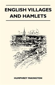 English Villages And Hamlets cover image