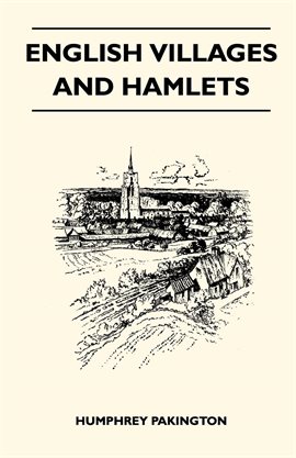 Cover image for English Villages And Hamlets