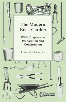 Cover image for The Modern Rock Garden