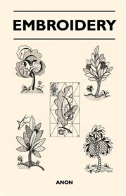 Embroidery cover image