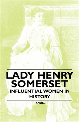 Cover image for Lady Henry Somerset