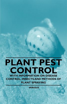 Cover image for Plant Pest Control