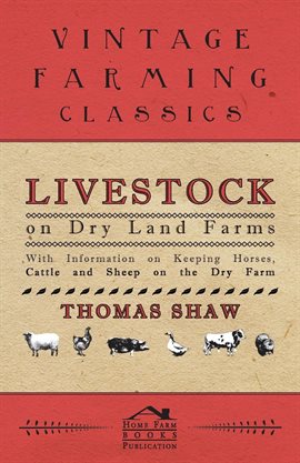 Cover image for Livestock on Dry Land Farms