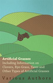Artificial Grasses - Including Information on Clovers cover image
