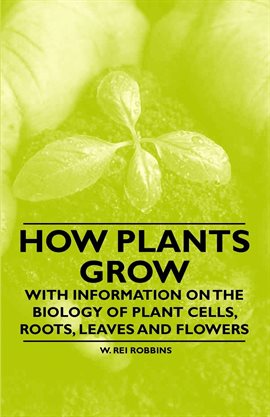 Image de couverture de How Plants Grow