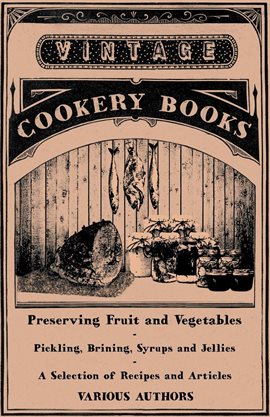 Cover image for Preserving Fruit and Vegetables