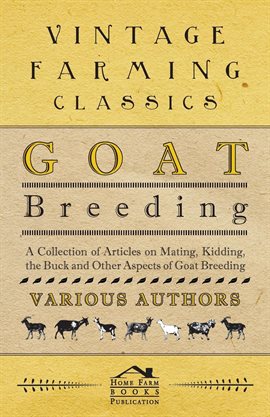 Cover image for Goat Breeding
