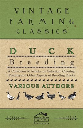 Cover image for Duck Breeding