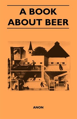 Cover image for A Book About Beer