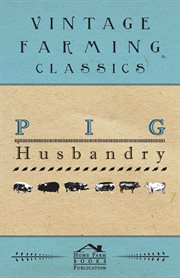 Pig Husbandry cover image