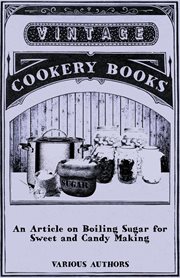 An article on boiling sugar for sweet and candy making cover image