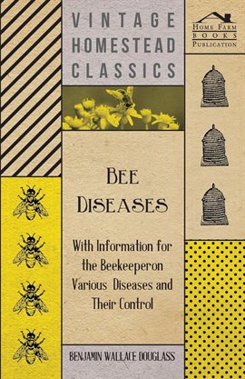 Cover image for Bee Diseases