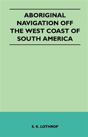Aboriginal Navigation off the West Coast cover image