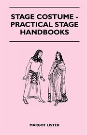 Stage Costume - Practical Stage Handbooks cover image