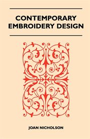 Contemporary Embroidery Design cover image