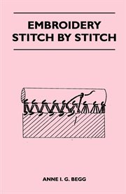 Embroidery Stitch by Stitch cover image