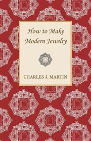 How to Make Modern Jewelry cover image
