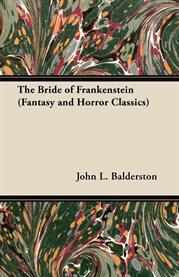 The Bride of Frankenstein cover image