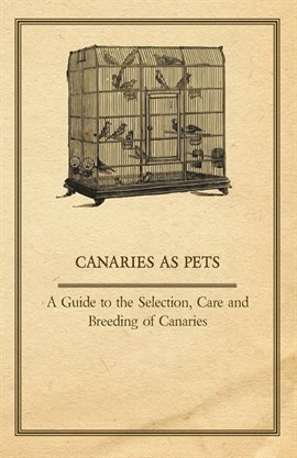 Cover image for Canaries as Pets