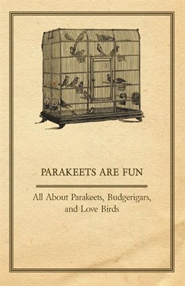 Cover image for Parakeets are Fun