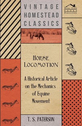 Cover image for Horse Locomotion