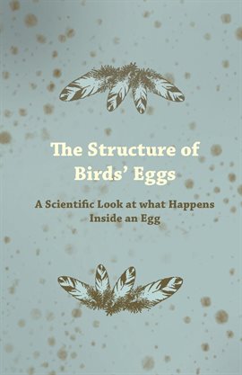 Cover image for The Structure of Bird's Eggs