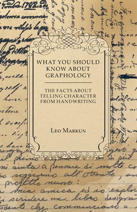 Cover image for What You Should Know About Graphology